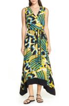 Women's Lenny Niemeyer Barred Cover-up Maxi Dress - Yellow