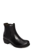 Women's Fly London 'make' Chelsea Boot .5-6us / 36eu - Black