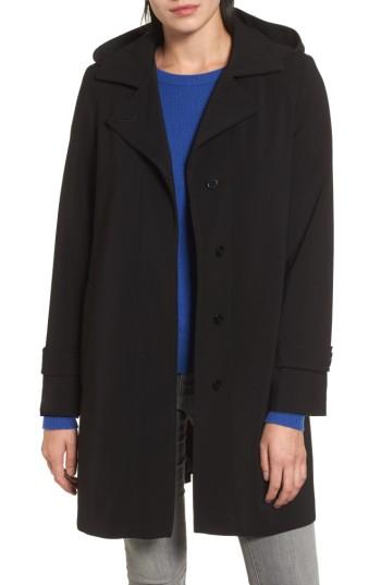 Women's Gallery Walking Raincoat - Black