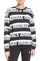 Women's Adidas Originals Trefoil Logo Sweatshirt