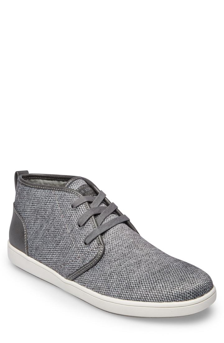 Men's Steve Madden Fendale Chukka Sneaker .5 M - Grey