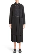 Women's Noir Kei Ninomiya Paint Pattern Georgette Jacket