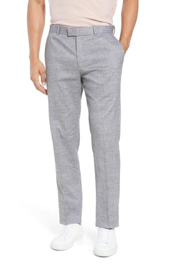 Men's Theory Mayer Slim Fit Pants - Grey