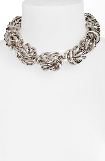 Women's Alexander Wang Knot Link Necklace