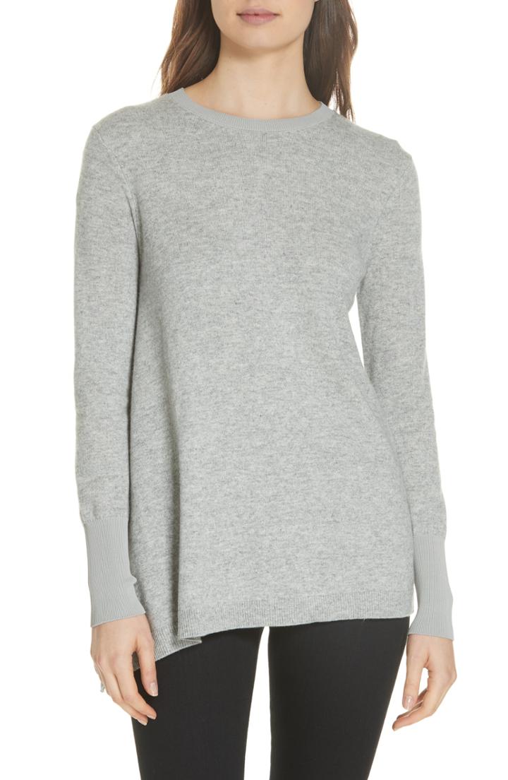 Women's Ted Baker London Misiya Asymmetrical Drape Sweater