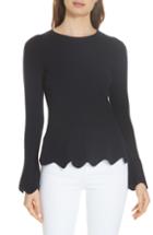 Women's Ted Baker London Misiya Asymmetrical Drape Sweater