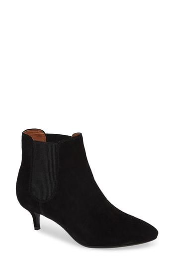 Women's Sudini Beatrice Chelsea Bootie W - Black