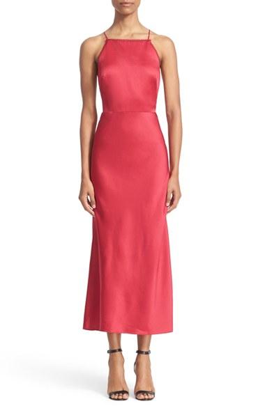 Women's Jason Wu Backless Crepe Midi Dress