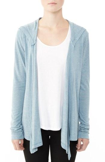 Women's Alternative Hooded Jersey Wrap