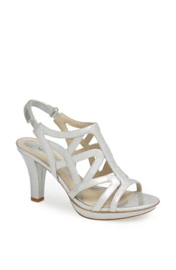 Women's Naturalizer 'danya' Sandal W - Metallic