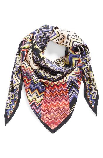 Women's Missoni Silk Triangle Scarf