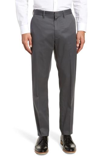 Men's Nordstrom Men's Shop Fremont Stretch Chino Pants X 30 - Grey