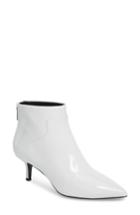 Women's Via Spiga Madilyn Pointy Toe Bootie M - White
