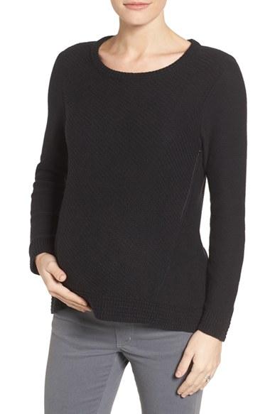 Women's Loyal Hana Wiley Maternity/nursing Sweatshirt