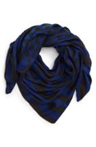 Women's Bp. Checked Stripe Blanket Scarf