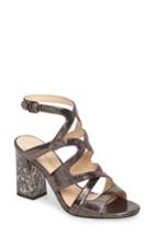 Women's Imagine Vince Camuto Zahira Statement Heel Sandal M - Grey