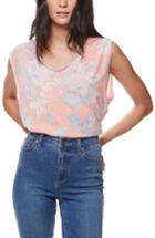 Women's Free People Gardenia Tee - Orange