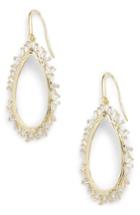 Women's Melinda Maria Emily Open Drop Earrings