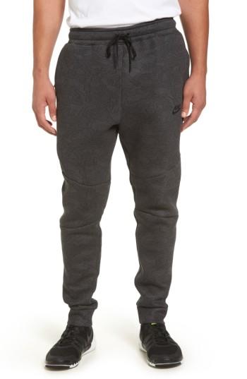 Men's Nike Tech Fleece Pants, Size - Grey
