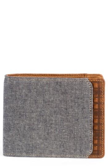 Men's Boconi Caleb E Wallet - Brown