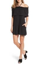 Women's Rebecca Minkoff Ghiradelle Midi Dress, Size - Black