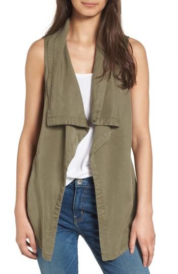 Women's Splendid Wilder Drape Vest