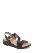 Women's Wonders Platform Wedge Sandal Us / 40eu - Black