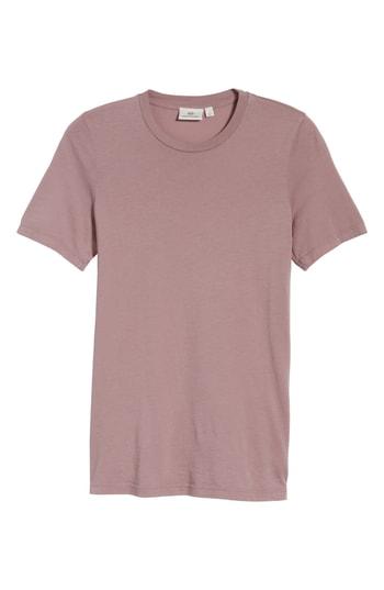 Women's Ag Crewneck Tee - Purple