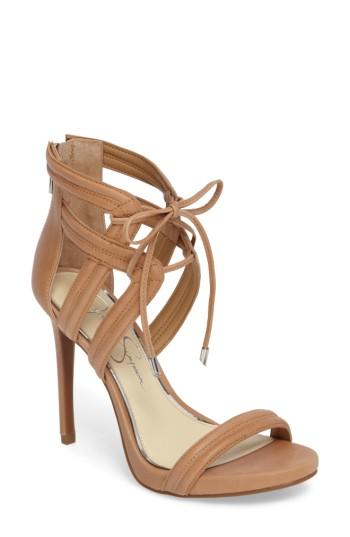 Women's Jessica Simpson Rensa Sandal .5 M - Beige