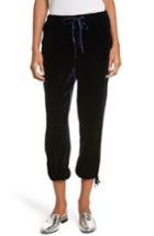 Women's Joie Dyre Velvet Joggers - Blue