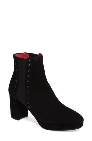 Women's Pas De Rouge Platform Chelsea Boot .5us / 36.5eu - Black