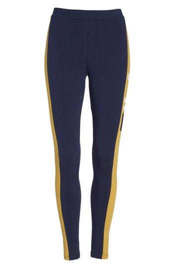 Women's Fila Phoebe Leggings - Blue
