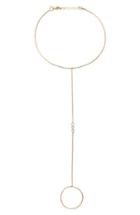 Women's Zoe Chicco Three Diamond Hand Chain