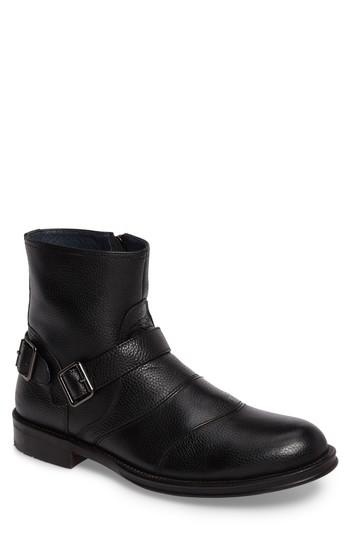 Men's Zanzara Howson Buckle Strap Boot .5 M - Black