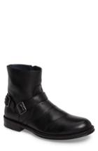 Men's Zanzara Howson Buckle Strap Boot .5 M - Black