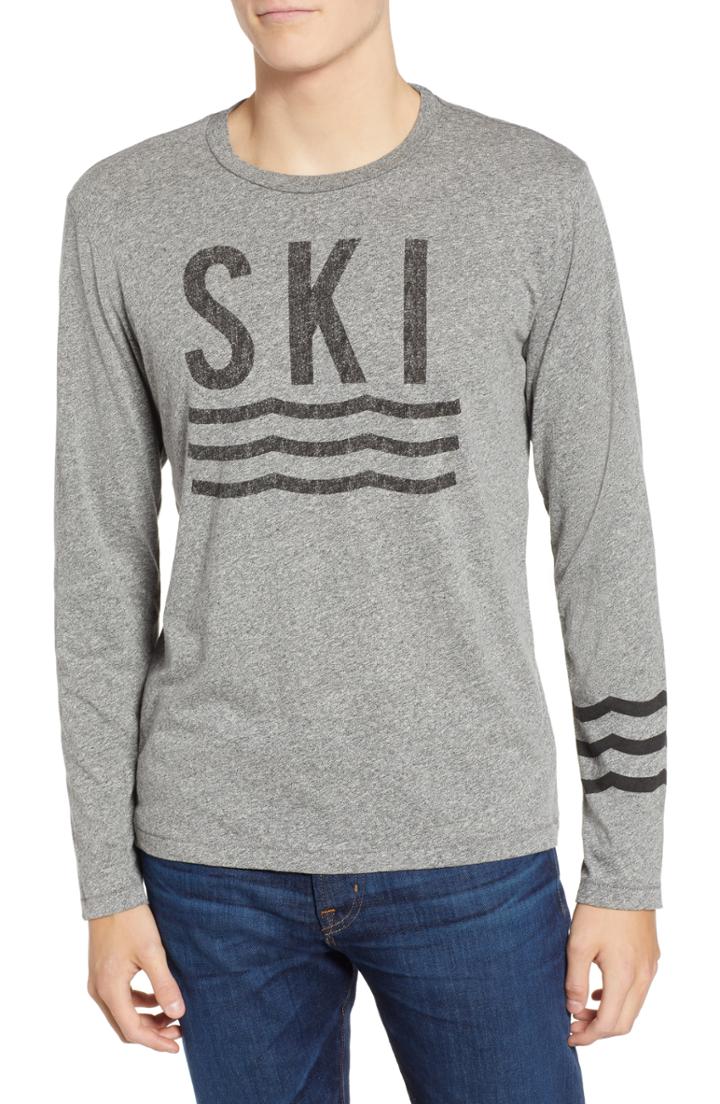 Men's Sol Angeles Ski Waves Long Sleeve T-shirt