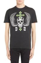 Men's Dsquared2 Skull Graphic T-shirt