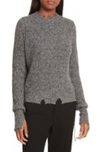 Women's Helmut Lang Grunge Marl Sweater