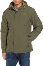 Men's The North Face 'inlux' Hooded Jacket - Green
