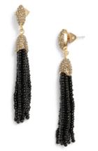 Women's Vince Camuto Seed Bead Tassel Earrings
