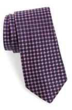 Men's Nordstrom Men's Shop Kitson Geometric Silk Tie