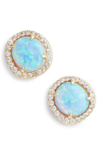 Women's Melinda Maria Sarah Louise Opal Stud Earrings