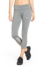 Women's Nike Power Epic Run Crop Tights - Grey