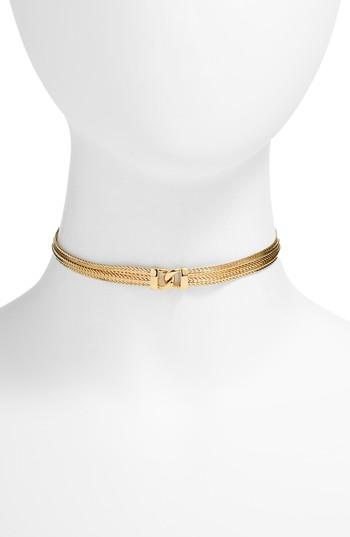 Women's Five And Two Gemma Choker Necklace