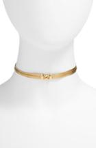 Women's Five And Two Gemma Choker Necklace