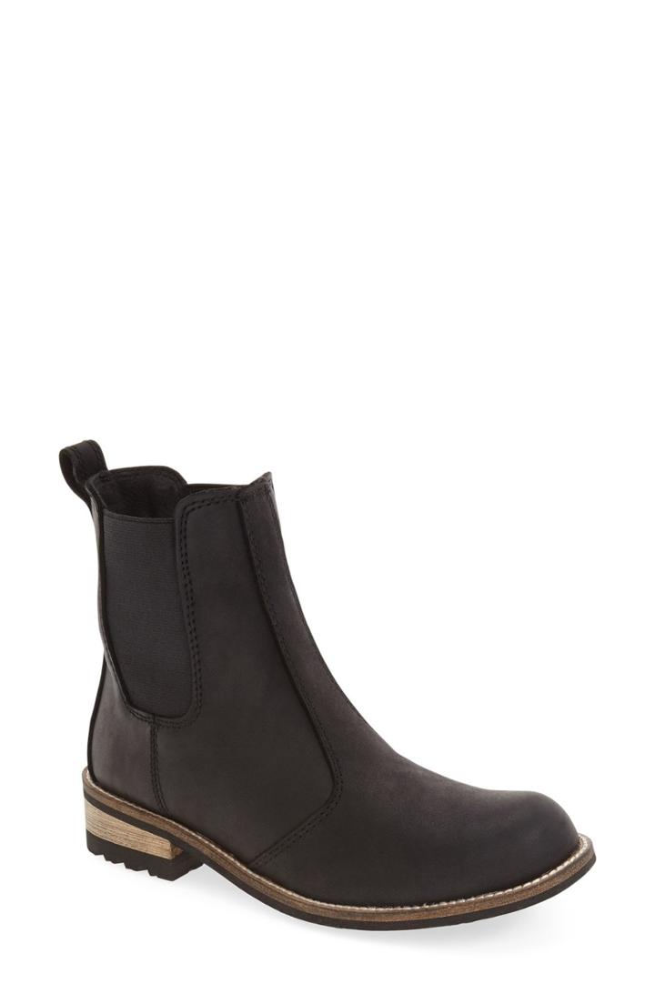 Women's Kodiak 'alma' Waterproof Chelsea Boot .5 M - Black