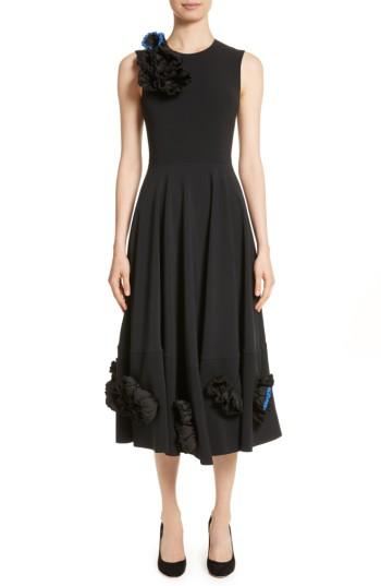 Women's Roksanda Zennia Dress Us / 10 Uk - Black