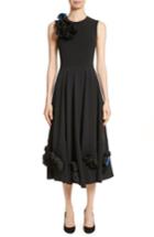 Women's Roksanda Zennia Dress Us / 10 Uk - Black