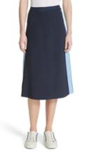 Women's Tory Sport Tech Knit Colorblock Skirt - Blue