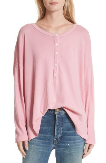 Women's The Great. The Slouch Henley